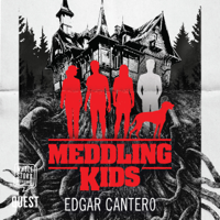 Edgar Cantero - Meddling Kids artwork