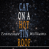 Tennessee Williams - Cat on a Hot Tin Roof artwork