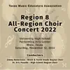 Stream & download Texas Music Educators Association Region 8 High School Choirs 2022 (live)