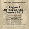 Ad Astra - Texas Music Educators Association Region 8 - Ninth and Tenth Grade Region Choir lyrics