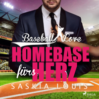 Saskia Louis - Baseball Love 6: Homebase fürs Herz artwork