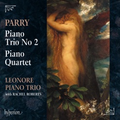 PARRY/PIANO TRIO NO 2 cover art