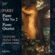 PARRY/PIANO TRIO NO 2 cover art