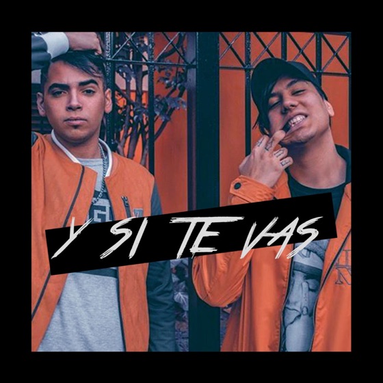 Cover artwork for Y Si Te Vas