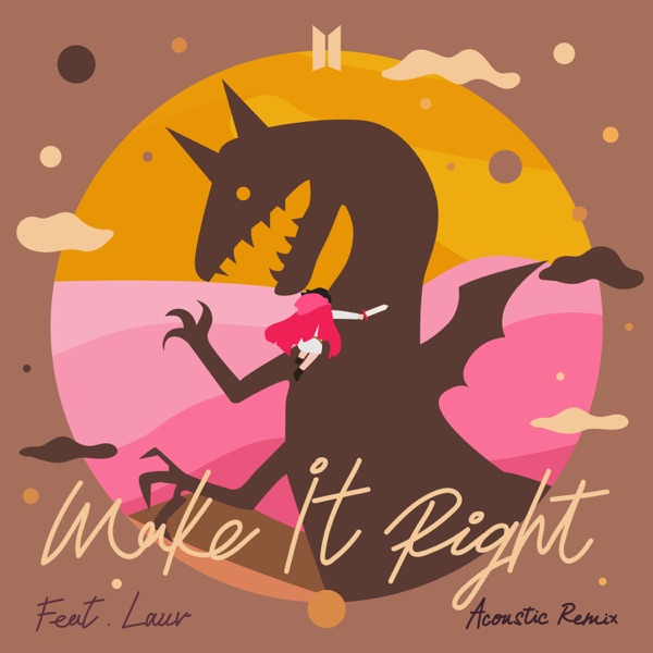 Make It Right (feat. Lauv) [Acoustic Remix]