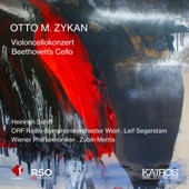 Zykan: Cello Concertos artwork