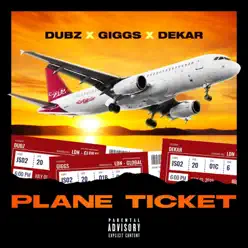 Plane Ticket - Single - Giggs Plane Ticket - Single - Giggs