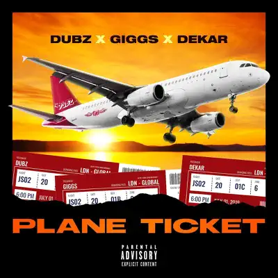 Plane Ticket - Single - Giggs