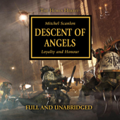 Descent of Angels: The Horus Heresy, Book 6 (Unabridged) - Mitchel Scanlon Cover Art
