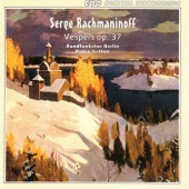Rachmaninoff: Vespers, Op. 37 artwork