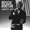 Greatest Hits: Brook Benton artwork