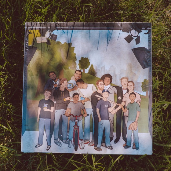 Cover artwork for Kids in the Summer