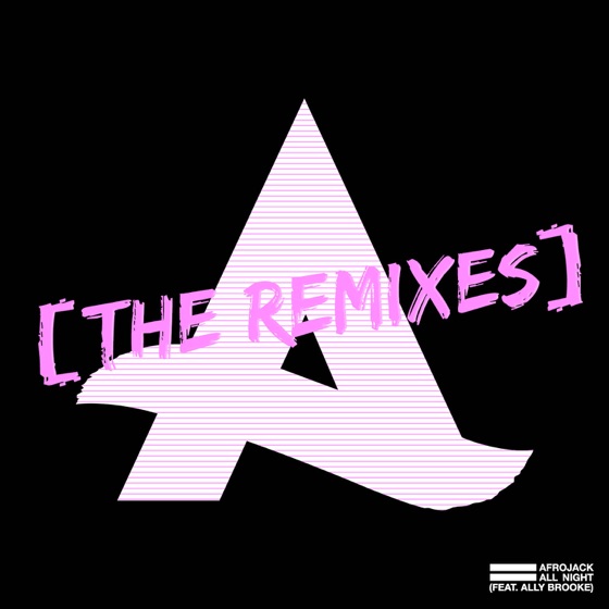 Cover artwork for All Night (feat. Ally Brooke) [DubVision Remix]