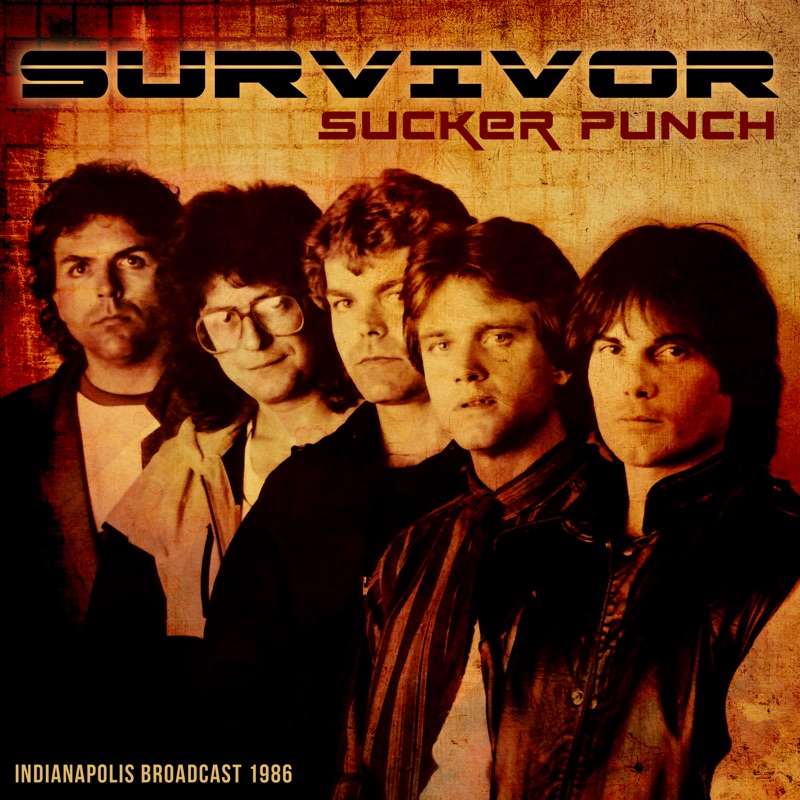 Survivor eye of the tiger фото