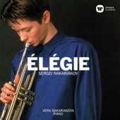 Élégie: Songs by Schumann, Schubert and Others, Arranged for Trumpet and Piano artwork