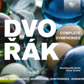 Quintessence Dvorák: Complete Symphonies artwork