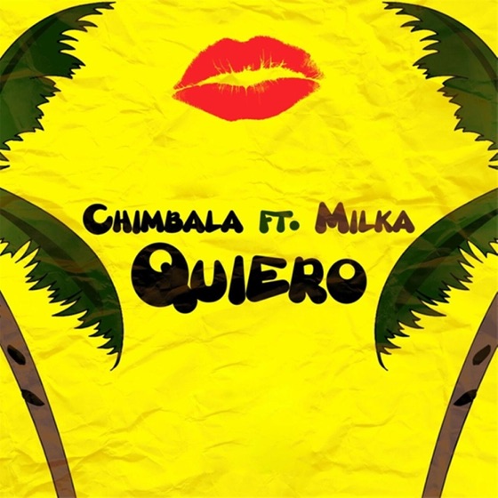 Cover artwork for Quiero (feat. Milka La Mas Dura)