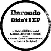 Didn't I (Florent F Rework) - Darondo