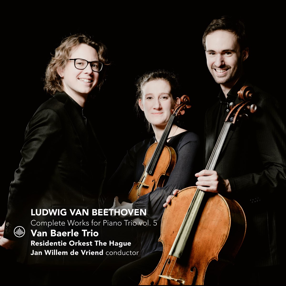 Бетховен трио. Van Baerle Trio.