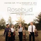 Haydn: String Quartet, Op. 77, Nos. 1 & 2 "Lobkowitz" & Mozart: String Quintet No. 6 in E-Flat Major, K. 614 artwork