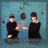 Brahms Sonatas for Piano and Violin artwork