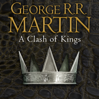 George R.R. Martin - A Clash of Kings artwork