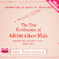 Sue Townsend - The True Confessions of Adrian Albert Mole artwork