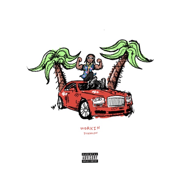 Cover artwork for Workin'