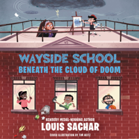 Louis Sachar - Wayside School Beneath the Cloud of Doom artwork