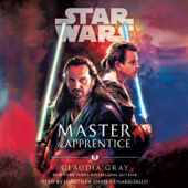 Master &amp; Apprentice (Star Wars) (Unabridged) - Claudia Gray Cover Art