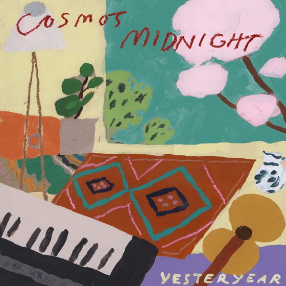 Cover artwork for Yesteryear