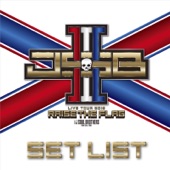 三代目 J SOUL BROTHERS LIVE TOUR 2019 "RAISE THE FLAG" SET LIST artwork