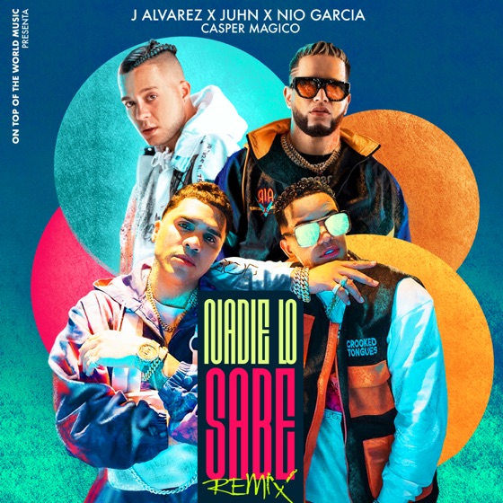 Cover artwork for Nadie Lo Sabe (feat. Casper Mágico)