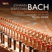 Bach: The Well-Tempered Clavier, Books I & II, BWV 846-893 artwork