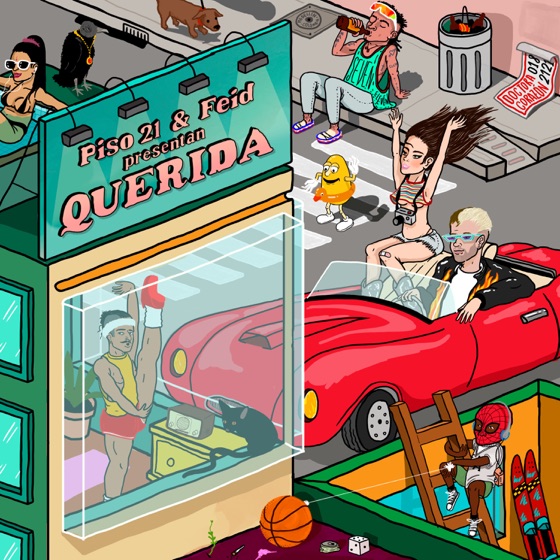 Cover artwork for Querida