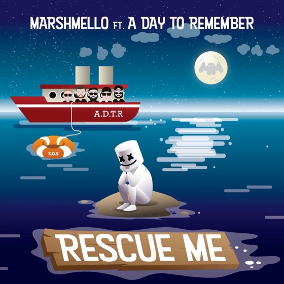 Cover artwork for Rescue Me (feat. A Day to Remember)