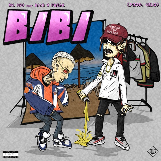 Cover artwork for Bibi (feat. Rich V Freak)