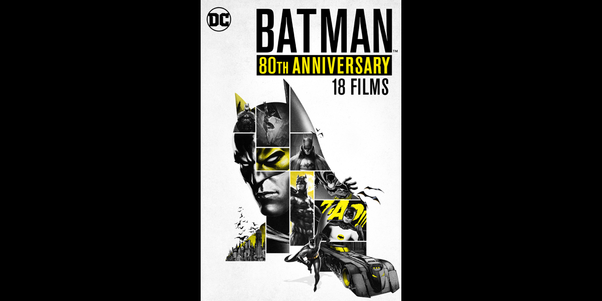 Batman 80th Anniversary Collection on iTunes
