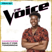 Save It For Tomorrow (The Voice Performance) artwork