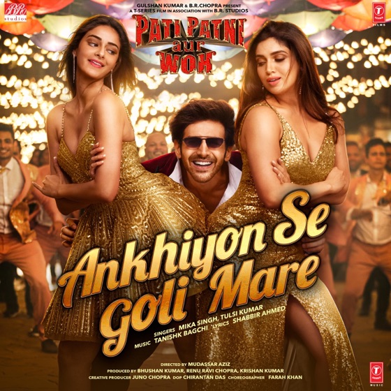Cover artwork for Ankhiyon Se Goli Mare (From "Pati Patni Aur Woh")