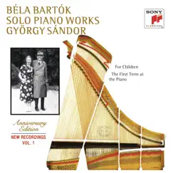 Bartók: For Children & The First Term at the Piano by György Sándor album reviews, ratings, credits