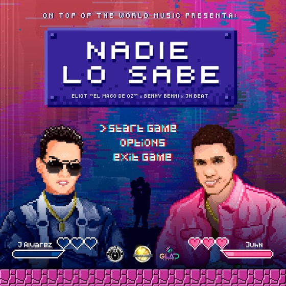 Cover artwork for Nadie Lo Sabe