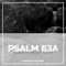 Psalm 63A (U Bent Mijn God) artwork