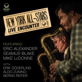 Live Encounter (feat. Eric Alexander, Seamus Blake & Mike LeDonne) artwork