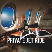 Private Jet Ride: Close Your Eyes and Enjoy the Tranquility of a Private Jet Flight - Relaxing White Noise Sounds