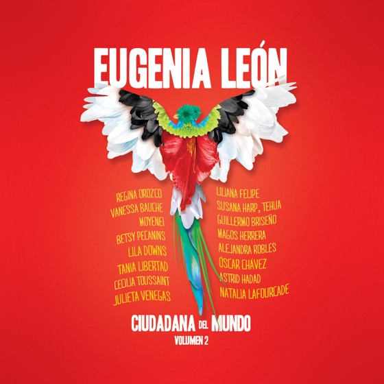 Cover artwork for Alma Llanera (feat. Tehua & Susana Harp)