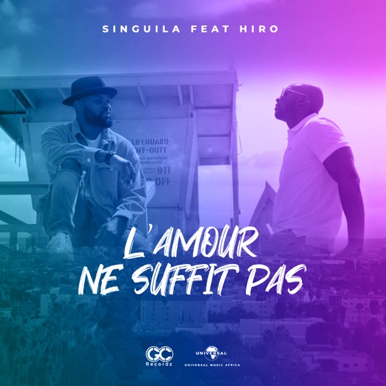 Cover artwork for L'amour ne suffit pas (feat. hiro)