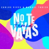 No Te Vayas (Remix) artwork