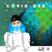 Covid 898 - EP artwork