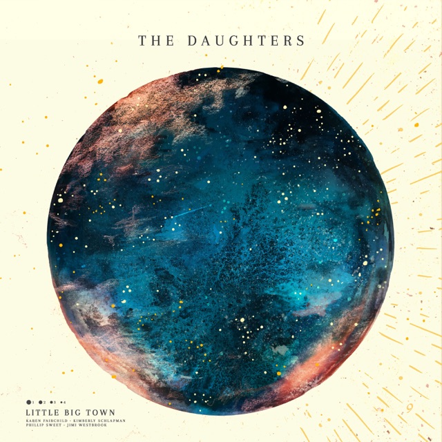 Little Big Town The Daughters - Single Album Cover